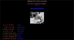 Desktop Screenshot of jimarypugs.com
